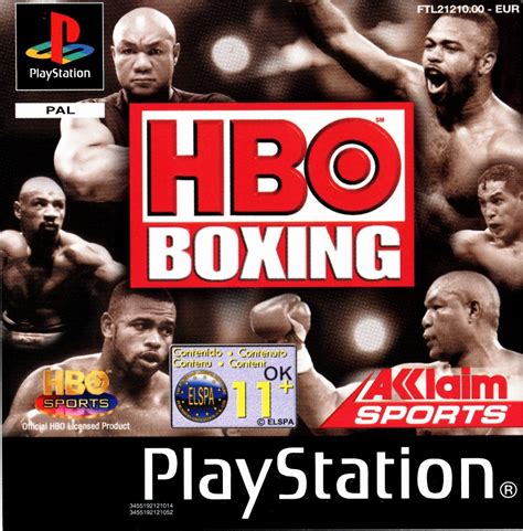 Hbo Boxing Ps1 Super Retro Playstation 1