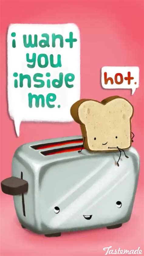 Toaster And Toast Funny Food Puns Cheesy Puns Funny Puns