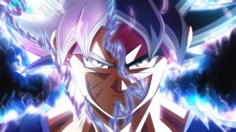 Goku Ultra Instinct Transformation Hd Anime 4k