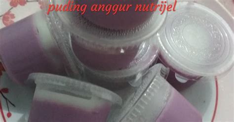 Resep Puding Anggur Nutrijel Oleh Dwi Astuti Cookpad