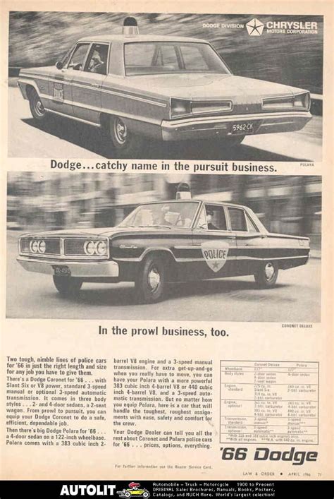 Pin By G Mitchell On Police Car Brochures Ads Police Cars Old