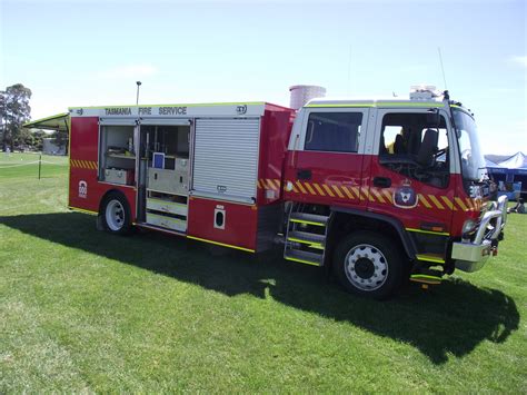 Tasmania Fire Service Launceston 81 Heavy Rescue Sierratas Flickr