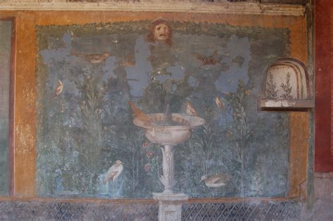 Ancient Roman Gardens History And Archaeology Online