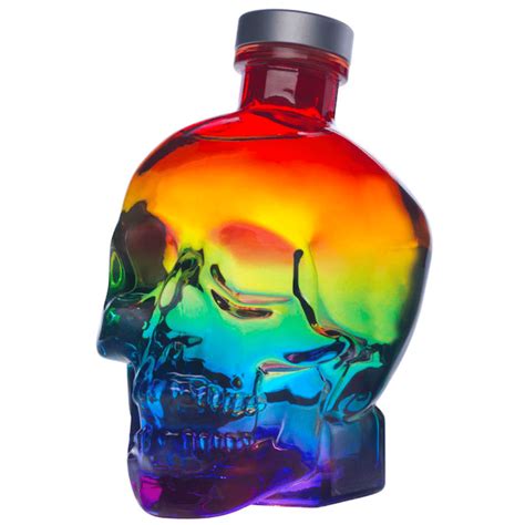 Crystal Head Vodka Unveils Limited Edition Pride Bottle The Beer