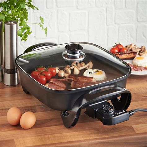 amazon com hot pot upgraded deep electric frying pan home kitchen my xxx hot girl