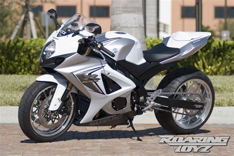 The 2008 suzuki gsxr 1000 is a professionally built, well maintained 2008 gsxr1000 turbo that was built strictly for street riding purposes not for racing. 2008 Suzuki GSXR 1000 with 240 Wide Tire Kit | Roaring Toyz