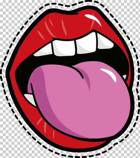 Download High Quality Tongue Clipart Cartoon Transparent Png Images