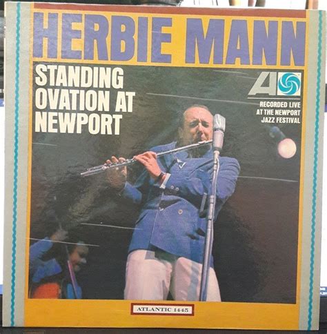 herbie mann standing ovation at newport 1965 2 el plak