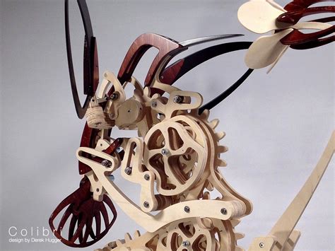 Colibri Kinetic Hummingbird Sculpture Mens Gear