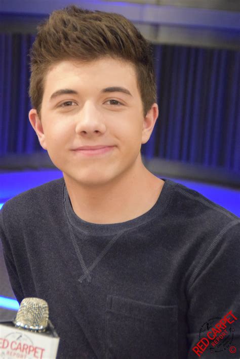 Bradley Steven Perry On Set With Cast Of Disney Xds New Series Lab