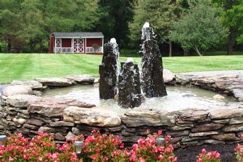 The Beauty Of An Outdoor Fountain Premier Ponds Marylands 1