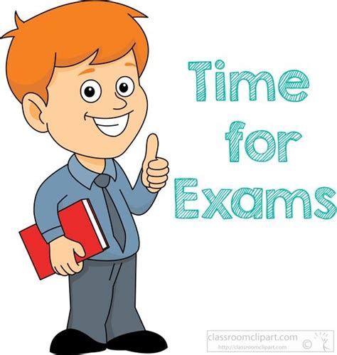 Student Taking Exam Clipart Clipart Best Clipart Best