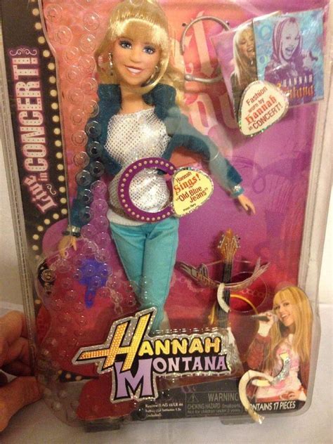 Hannah Montana Doll By Ashton Drake Limited Edition Bnib 246388220