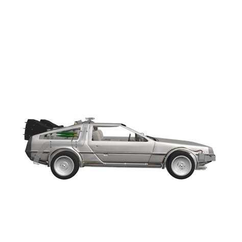 Delorean Dmc 12 Design And Decorate Your Room In 3d