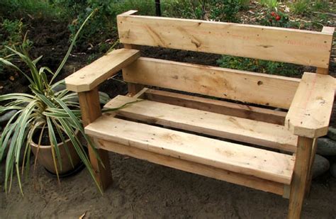Garden Benches Woodworking Plans Easy To Follow How To Build A Diy