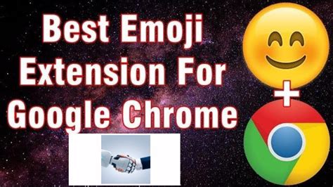 How To Add Emoji To Your Chrome Super Tech Youtube