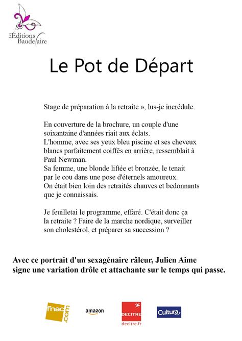 Comment Ecrire Une Lettre De Depart En Retraite