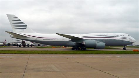 This Qatari 747 8i Jumbo Jet For Sale May Be The Worlds Most Lavish