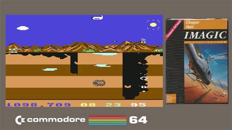 Chopperhunt Commodore 64 Gameplay Level 96 Youtube