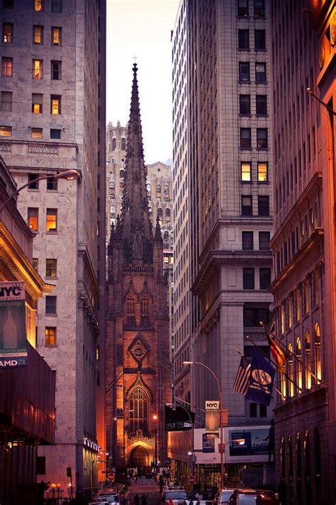 Wall Street New York City Pinterest