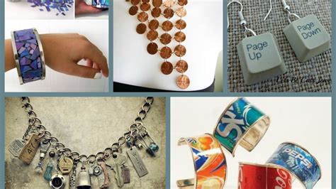 Recycled Jewelry Ideas Cheap And Easy Diy Jewelry Making Inspiration