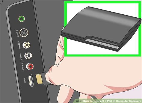 Put the dongle in the pairing mode by pressing and holding the button on the dongle. 4 Ways to Connect a PS3 to Computer Speakers - wikiHow