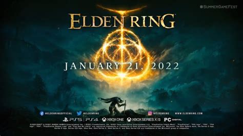 Elden Ring Release Date Revealed At Summer Game Fest Sidequesting