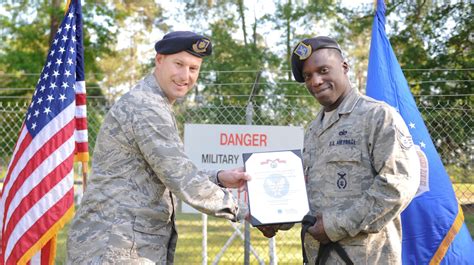 Moody Airman Receives Combat Action Medal Moody Air Force Base