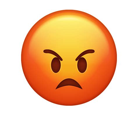 Facebook Angry Emoji Png Clip Art Library