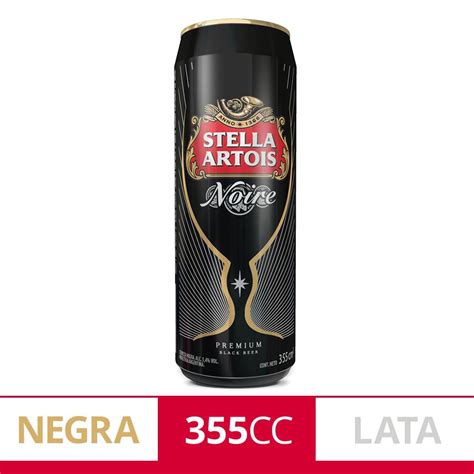 Cerveza Stella Artois Noire 355 Cc Jumbo