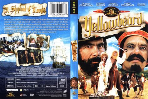Yellowbeard Movie Dvd Scanned Covers 1322yellowbeard Dvd Covers