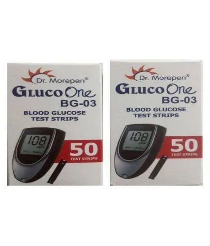 Mmol L Dr Morepen Gluco One Blood Glucose Monitoring System For