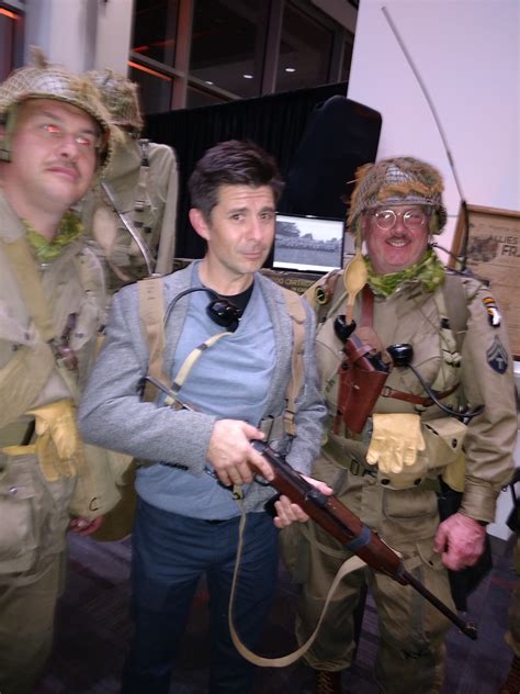 Celebrating Veterans and the Arts: Band of Brothers Cast ...