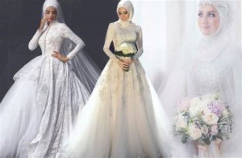 إطلاق تشكيلة راقية من فساتين الزفاف الربيعية للمحجبات مجلة المرأة العربية