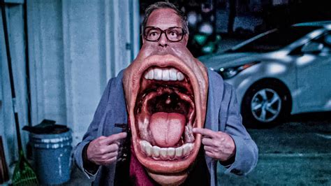 Creepy Man With A Huge Mouth Is Found Swallowing Humans Whole Youtube