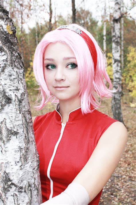 Image For Beautiful Sakura Haruno Cosplay Wallpapers With Images