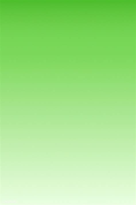 Ombre Green Simple Background Vector Free Image By