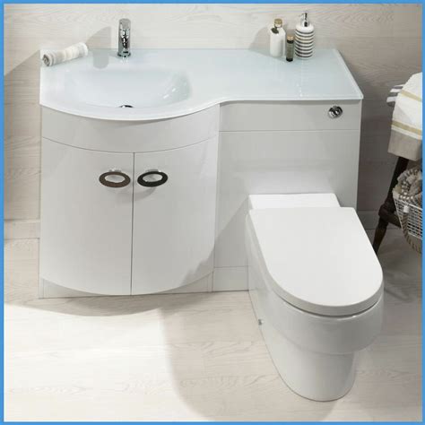 These units provide a great deal of practicality and functionality. D Shape Bathroom Vanity Unit Basin Sink Bathroom WC Unit ...