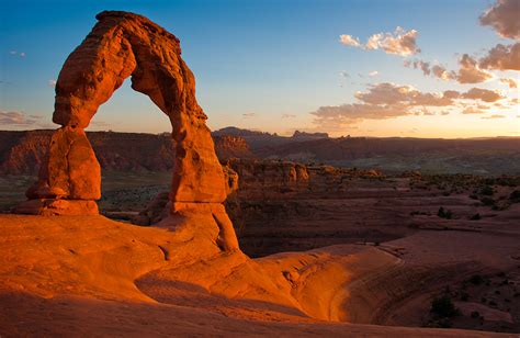 Photography In Arches National Park Moab Utah Light