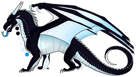 This roleplay series will follow the events of the first arc, well, mostly. Whiteout is a female NightWing-IceWing hybrid with black ...