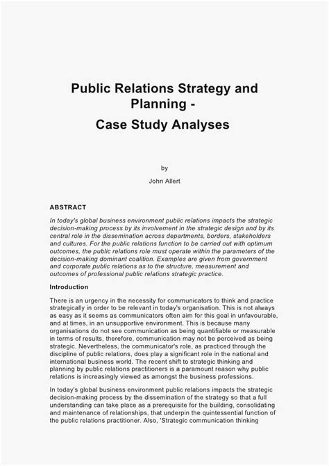 Case studies are the best example of marketing collateral used during the consideration stage and are used to showcase the success stories of your case studies and effective white papers share the same basic structure: How to write a case analysis in apa format. How to Write a ...