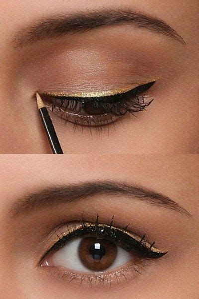 Choosing And Applying The Perfect Make Up Foundation Gold Eyeliner