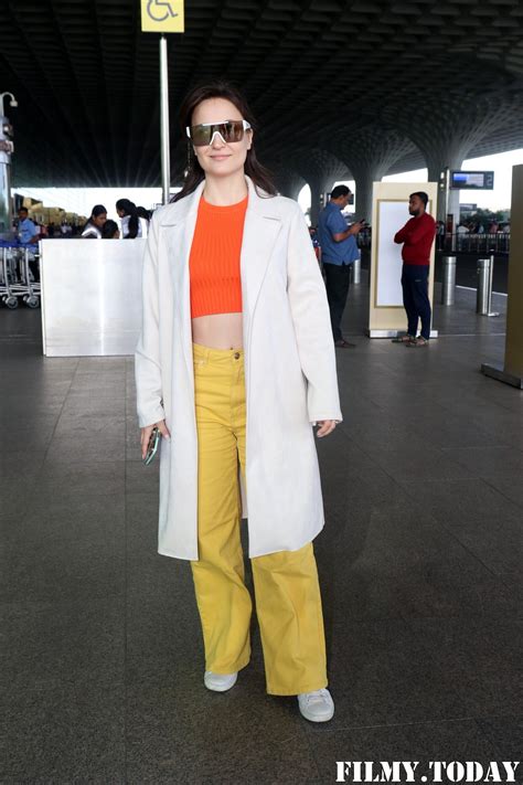Picture 1920939 Elli Avram Photos Celebs Spotted At Airport