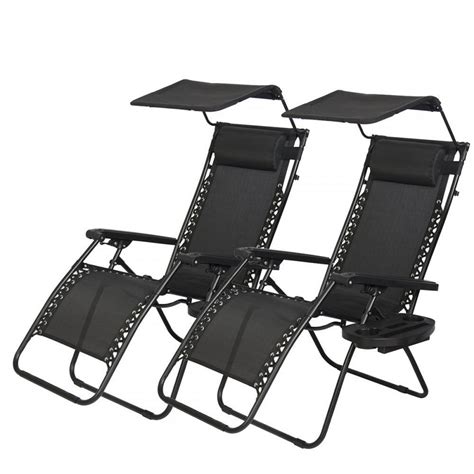Portable lawn chairs is also soft as a place of isolation and add features such as zippered pockets so that they can make a multifunctional. 2 PCS Zero Gravity Chair Lounge Patio Chairs with canopy ...