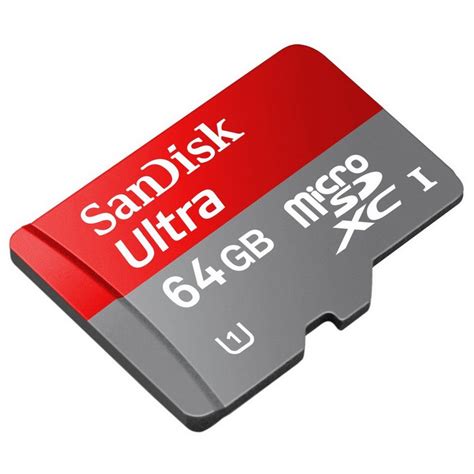 Sandisk Microsdxc 64gb Ultra Clase 10 Tarjeta Microsd
