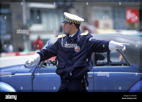 Traffic Policeman With Whistle Hi Res Stock Photography And Images Alamy