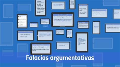 Falacias Argumentativas By Sergio Mora