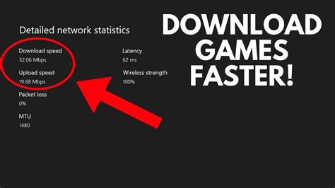 HOW TO DOUBLE YOUR XBOX ONE DOWNLOAD SPEEDS!! (Easy 2019 ...
