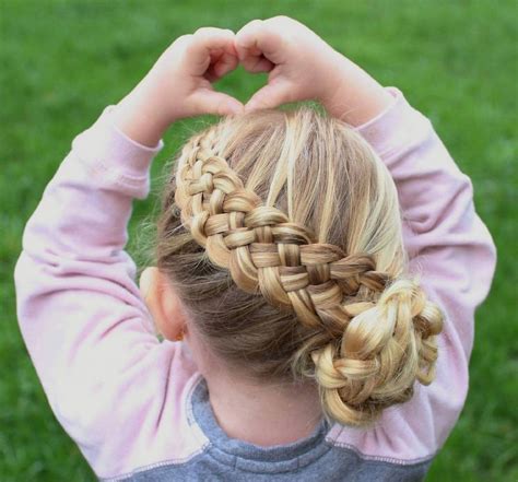 Little White Girl Braids Kids Hairstyle Haircut Ideas Designs And Diy