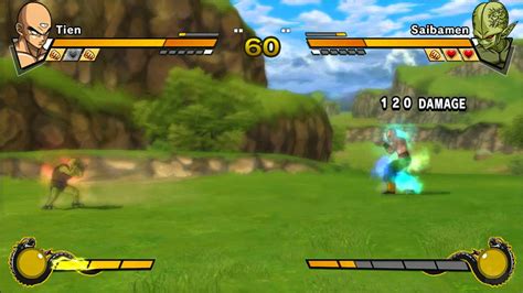 The game was developed by dimps and published in north america and australia by atari, and in japan and europe by namco bandai under the bandai label. Dragon Ball Z: Burst Limit Xbox 360 Gameplay - Tein and - YouTube